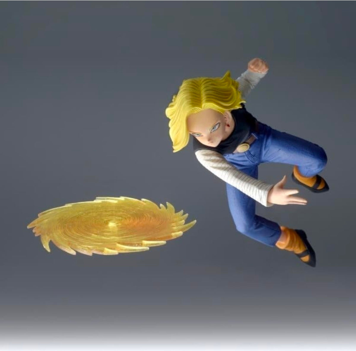 Dragon Ball Z GXmateria Android 18 — Banpresto Figure (New in Box)