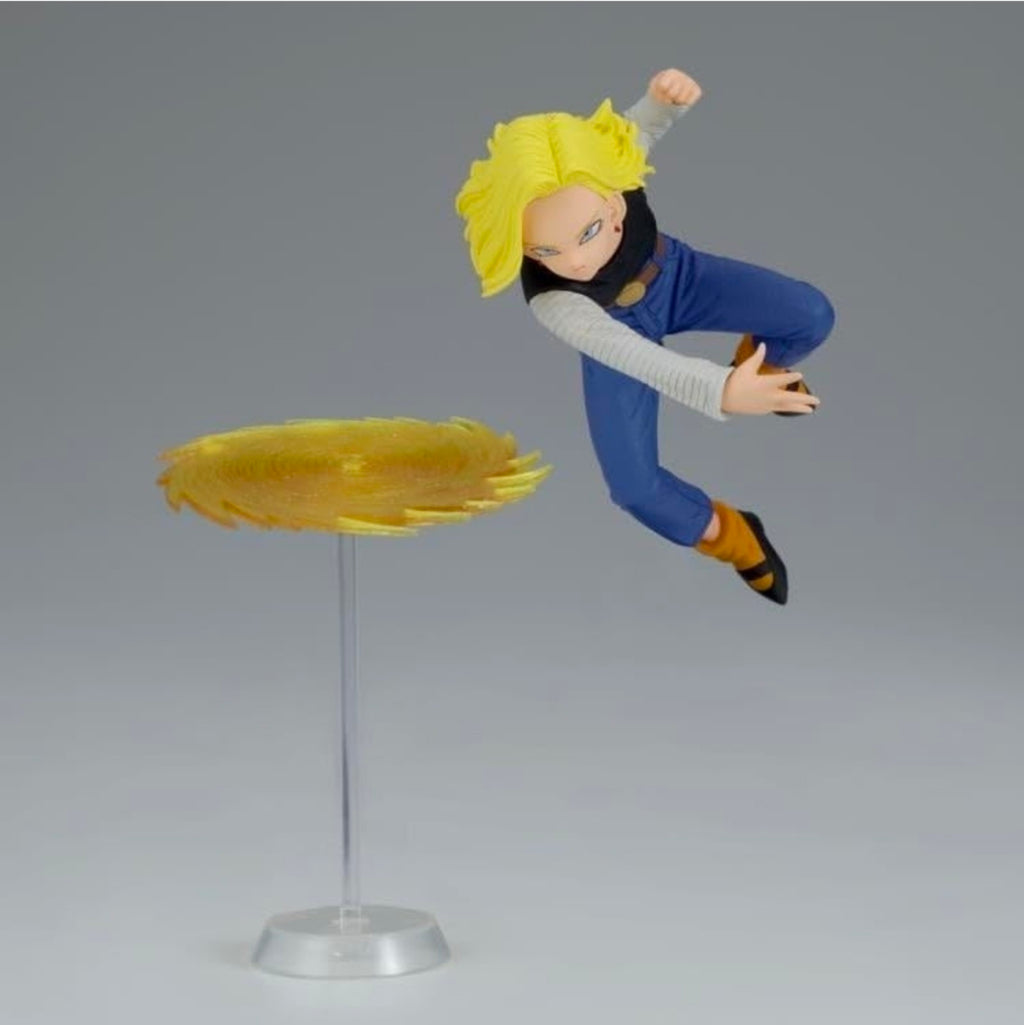 Dragon Ball Z GXmateria Android 18 — Banpresto Figure (New in Box)