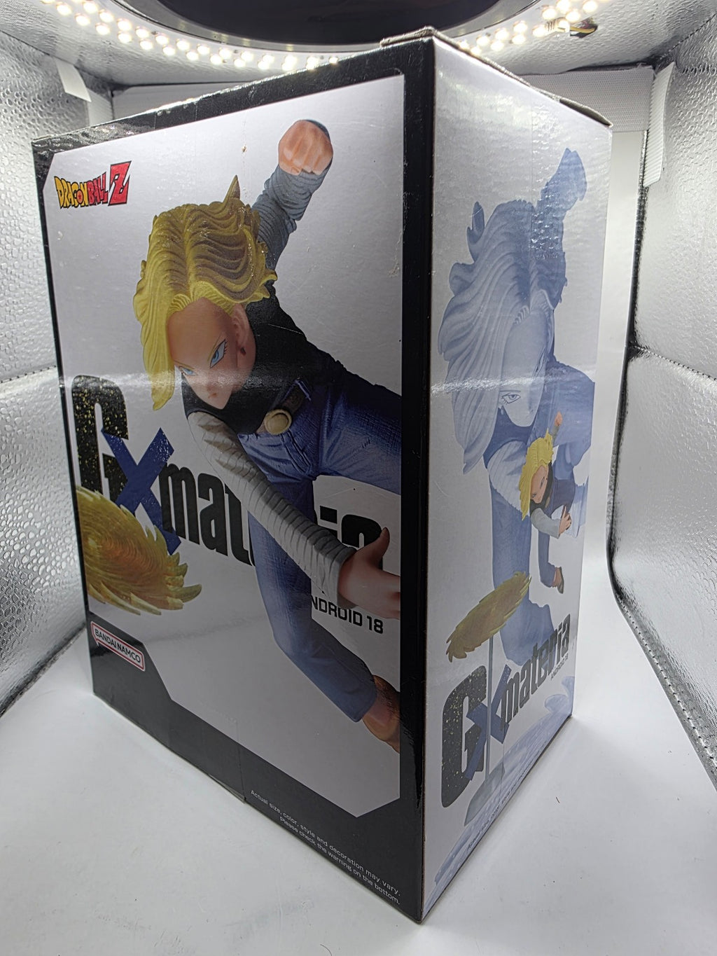 Dragon Ball Z GXmateria Android 18 — Banpresto Figure (New in Box)