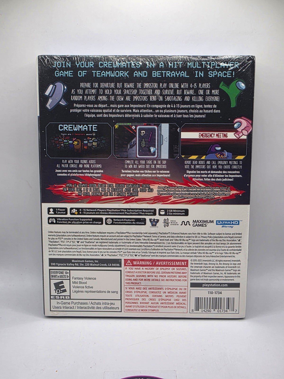 Among Us Crewmate Edition for PlayStation 5