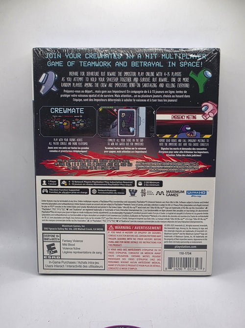 Among Us Crewmate Edition for PlayStation 5