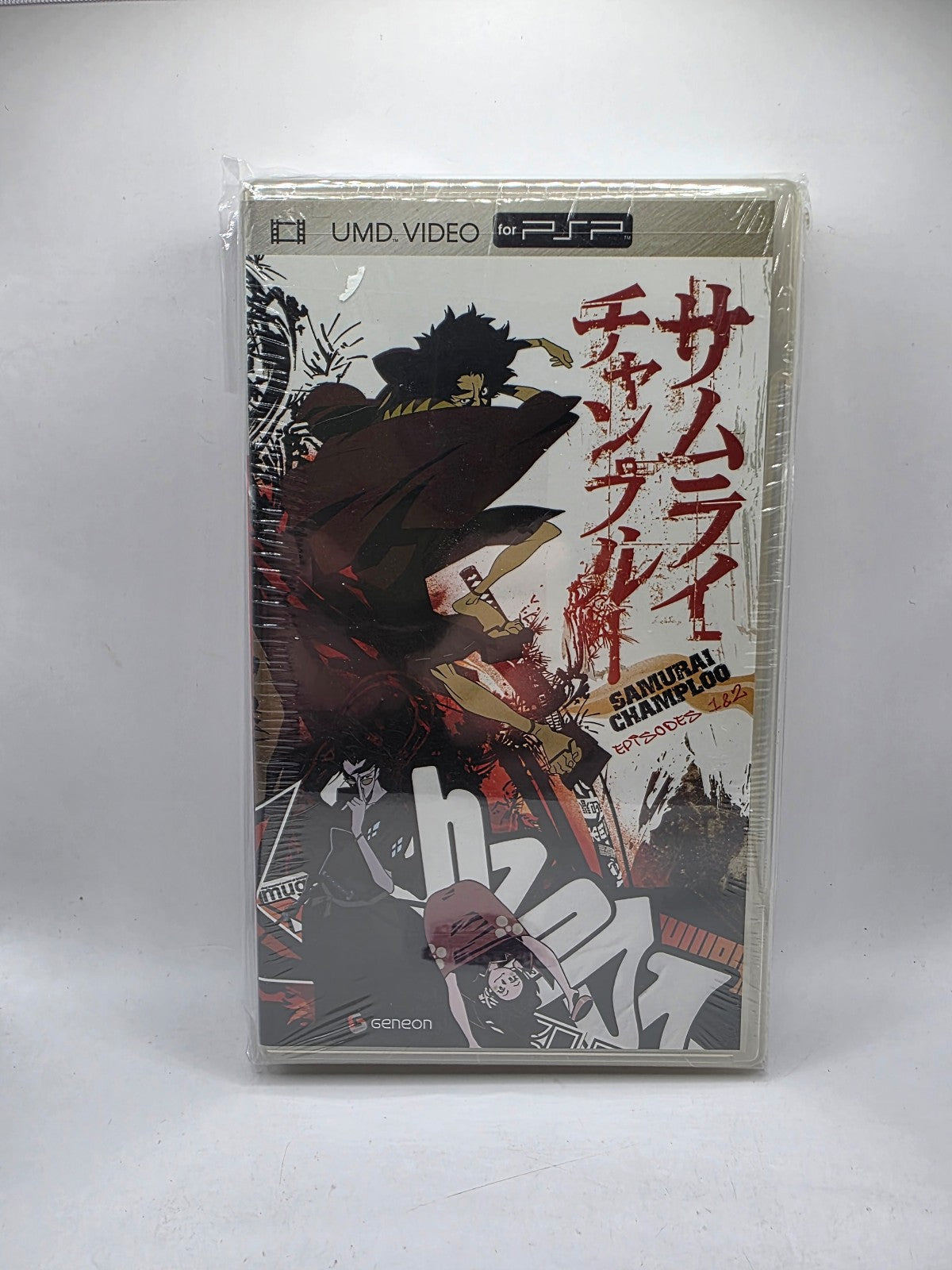 Samurai Champloo Episodes 1 & 2 — PSP UMD