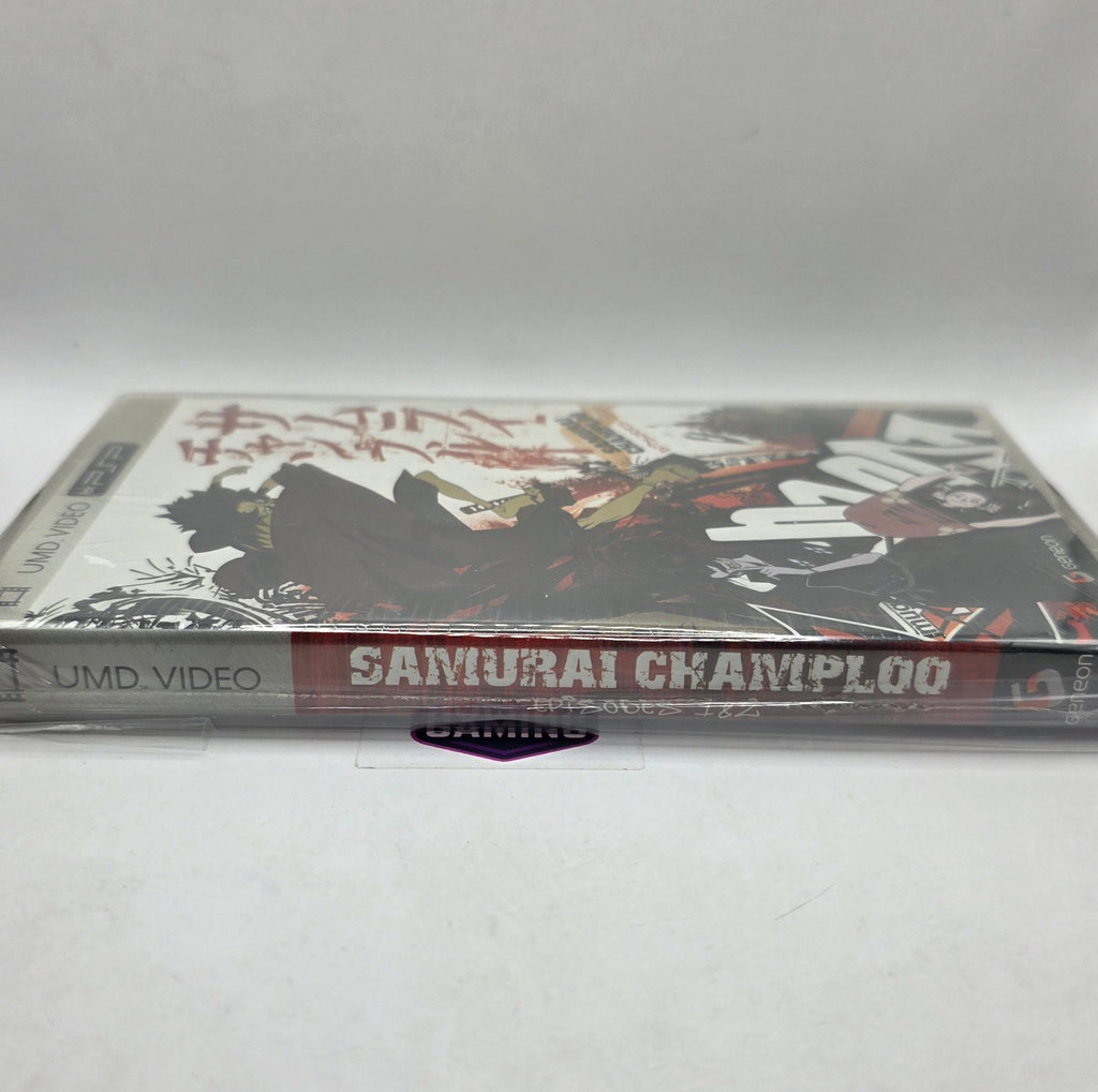 Samurai Champloo Episodes 1 & 2 — PSP UMD
