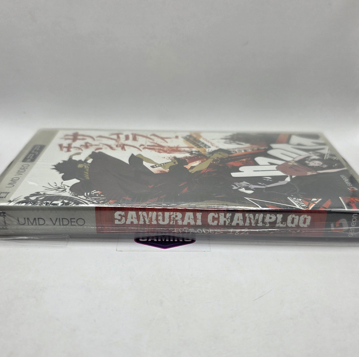 Samurai Champloo Episodes 1 & 2 — PSP UMD