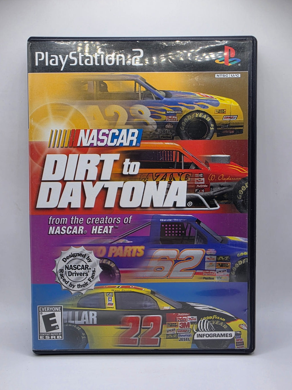 NASCAR: Dirt to Daytona for PlayStation 2