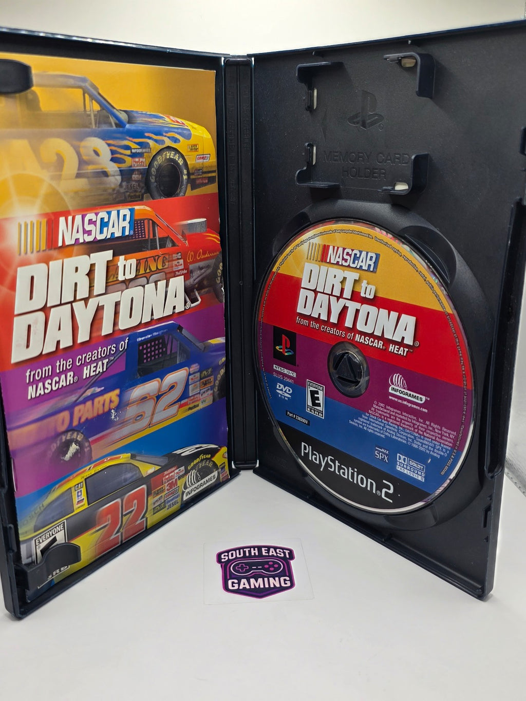 NASCAR: Dirt to Daytona for PlayStation 2