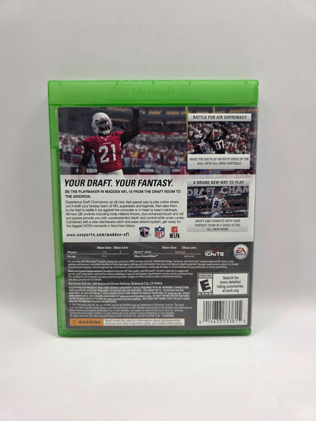 Madden NFL 16 for Xbox