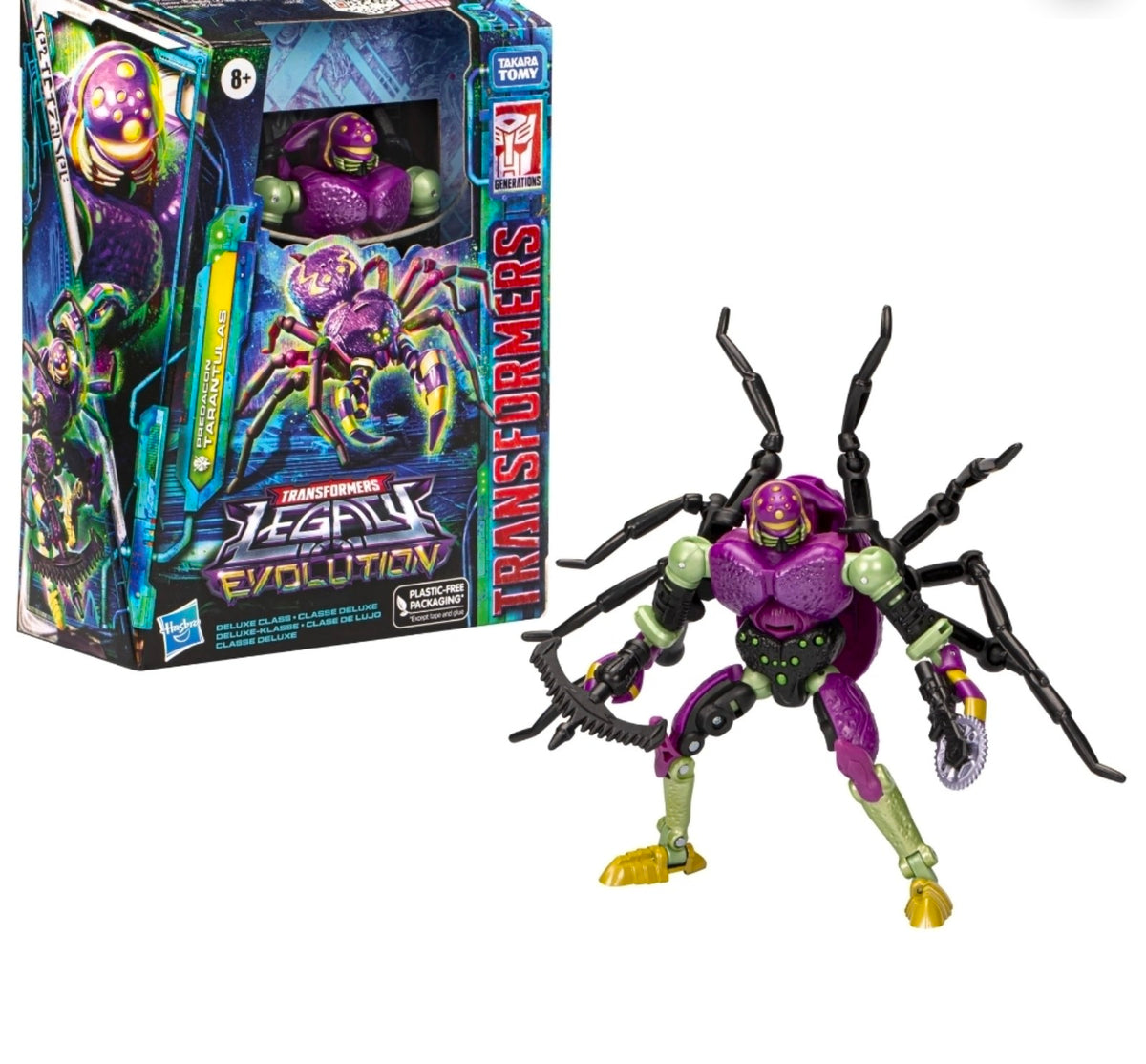 Transformers Legacy Deluxe Predacon Tarantulas