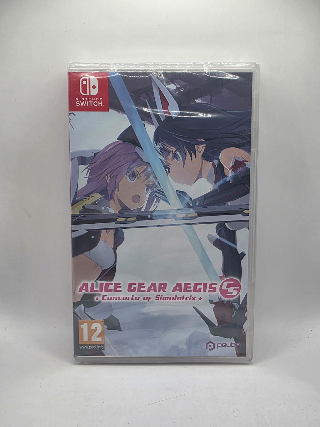 Alice Gear Aegis CS: Concerto of Simulatrix for Nintendo Switch