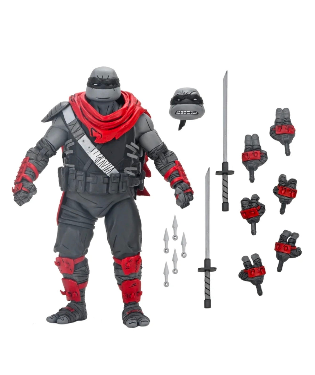 TMNT The Last Ronin Lost Years — Nightwatcher Leonardo (NECA, Sealed)
