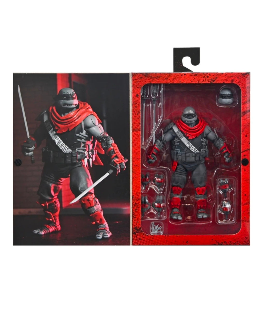 TMNT The Last Ronin Lost Years — Nightwatcher Leonardo (NECA, Sealed)