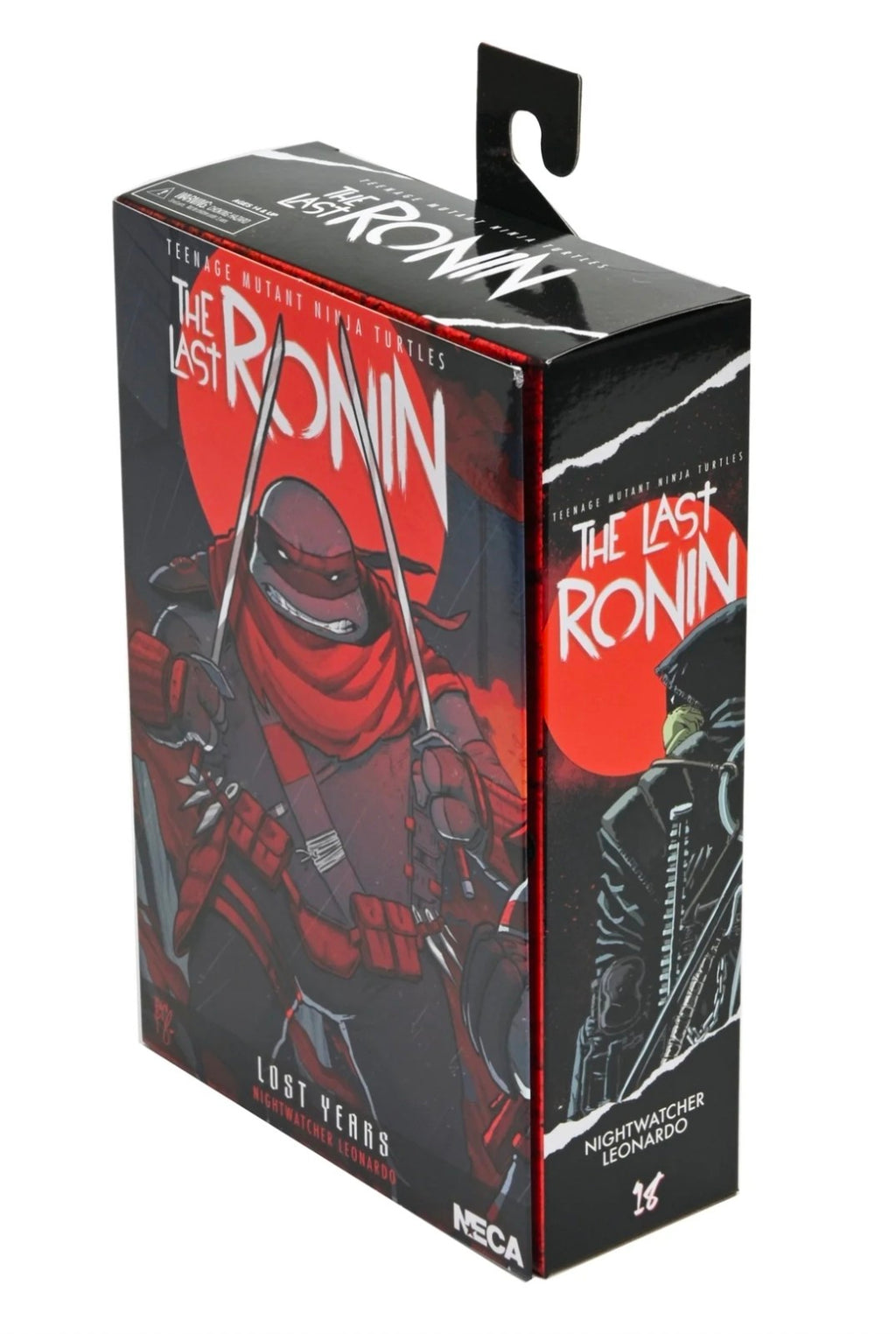 TMNT The Last Ronin Lost Years — Nightwatcher Leonardo (NECA, Sealed)