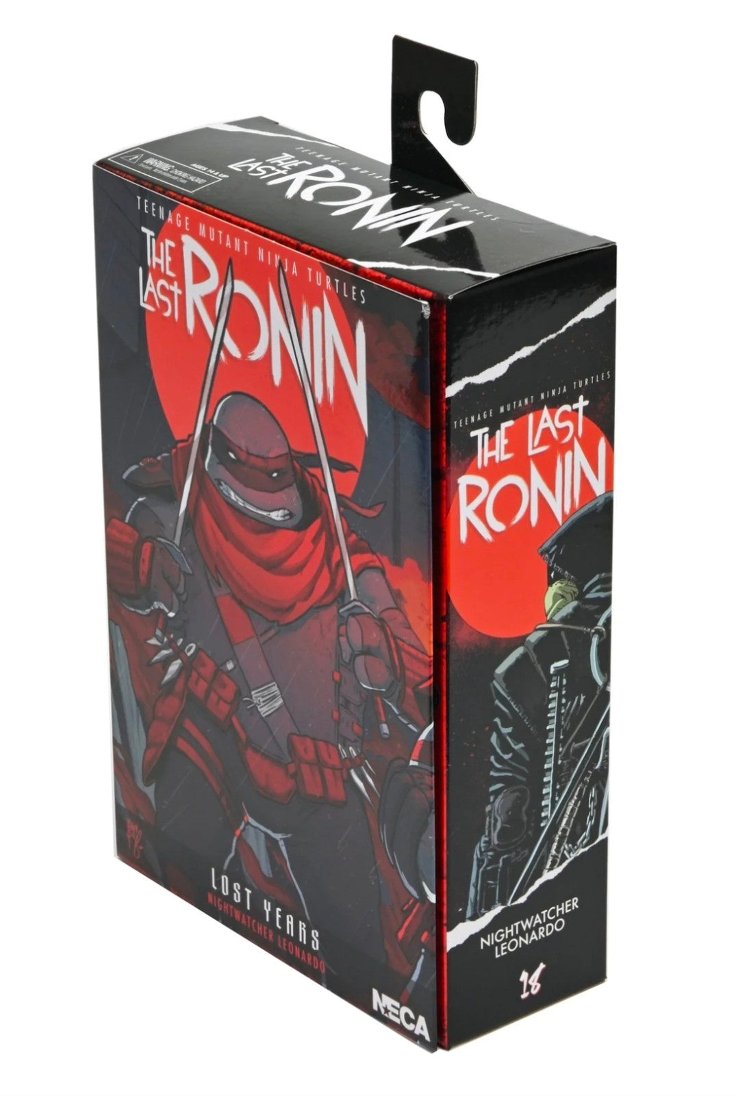 TMNT The Last Ronin Lost Years — Nightwatcher Leonardo (NECA, Sealed)