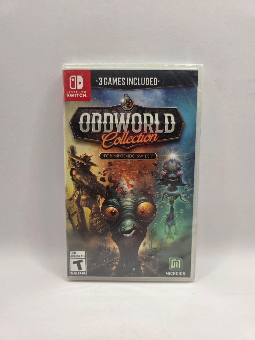 Oddworld Collection for Nintendo Switch