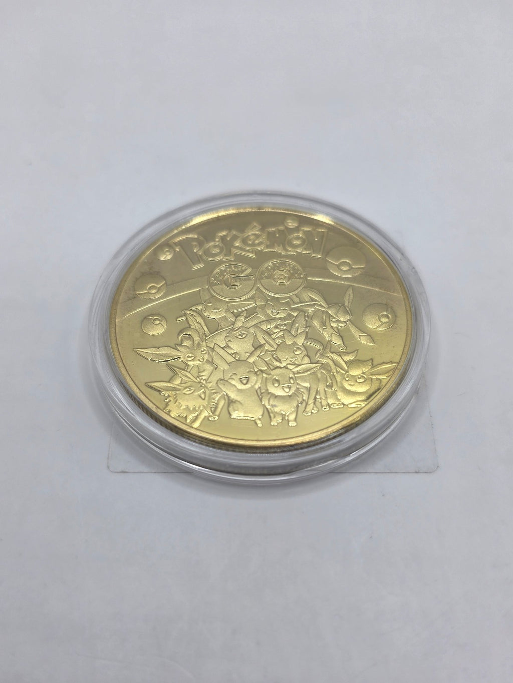 Pokémon Arceus Premium Gold-Plated Collectible Coin — With Case (New)