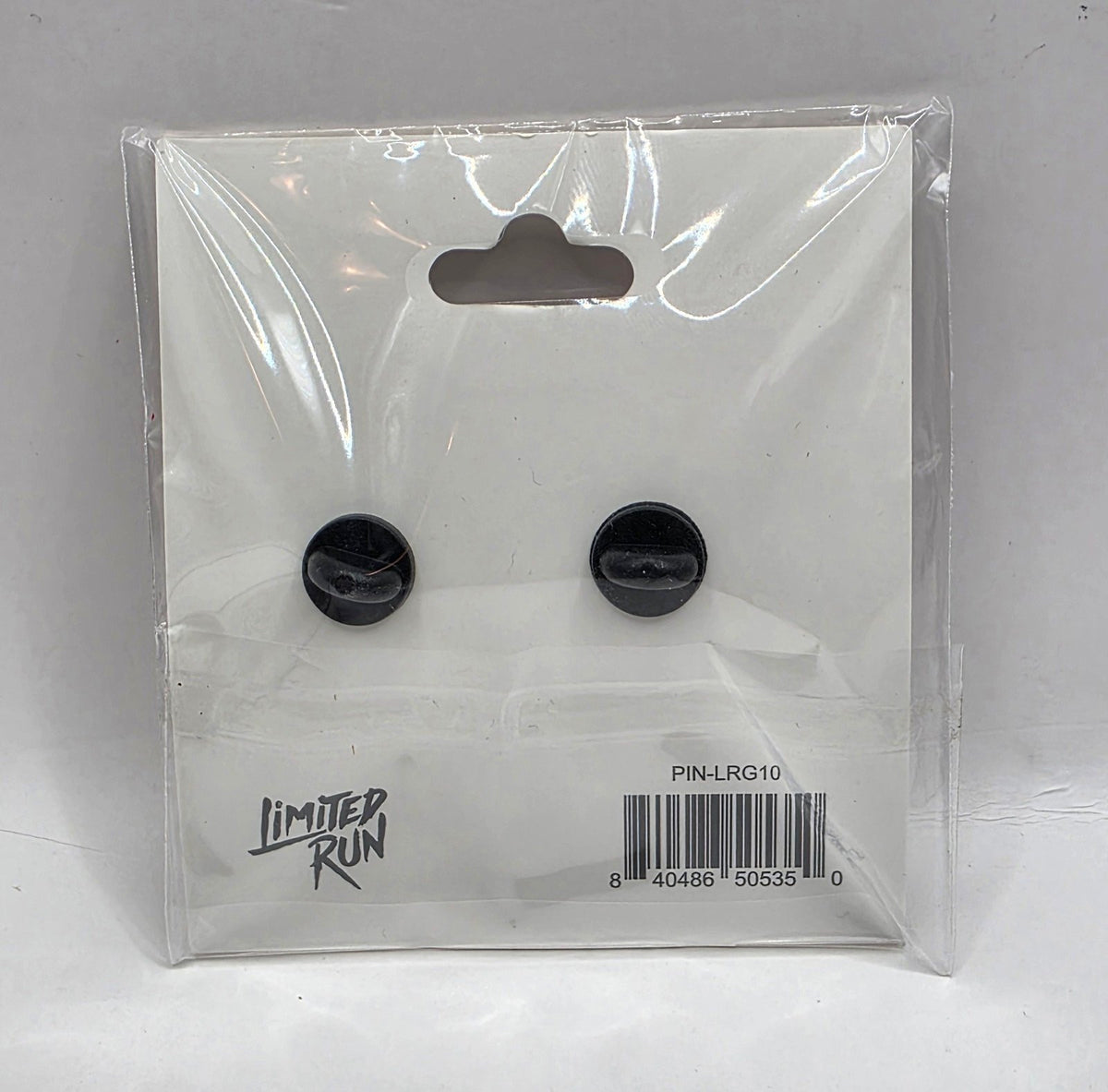 Limited Run Games 10th Anniversary Enamel Pin — Event Exclusive (Collectible)