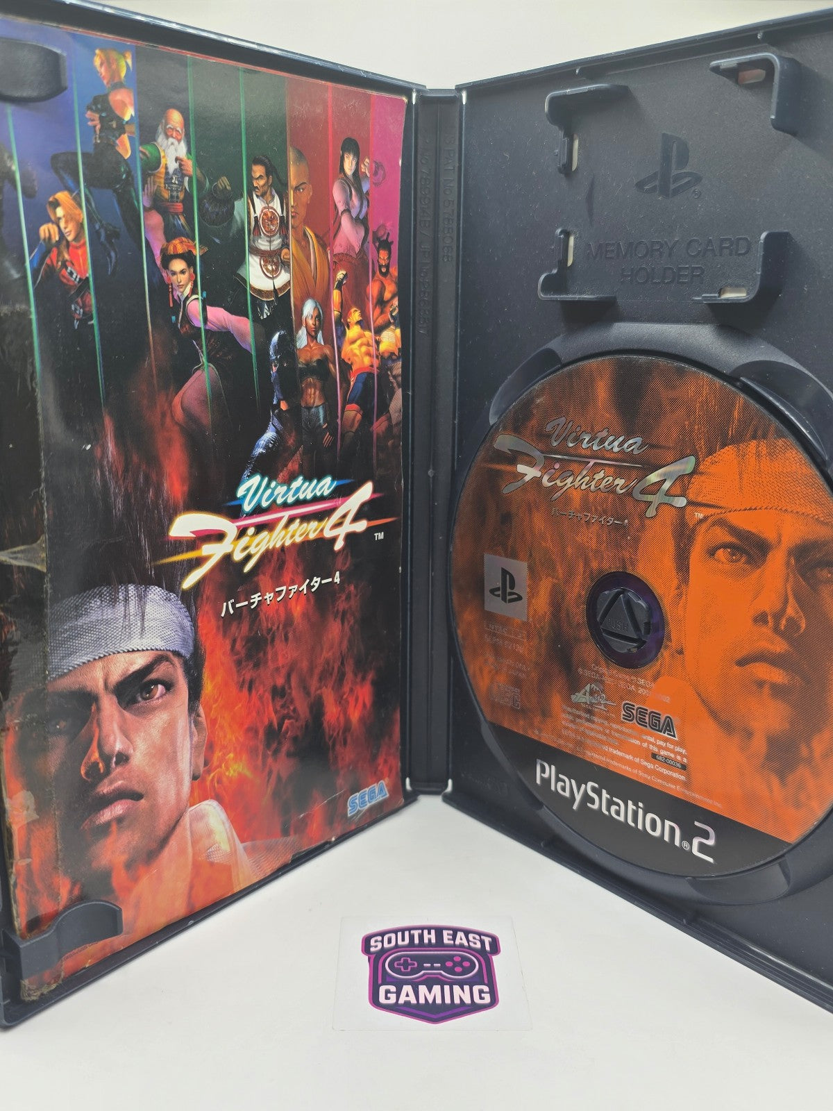 Virtua Fighter 4 — Complete in Box, NTSC-J (PlayStation 2)