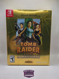 Tomb Raider I–III Remastered Deluxe Edition Collector's Big Box for Nintendo Switch