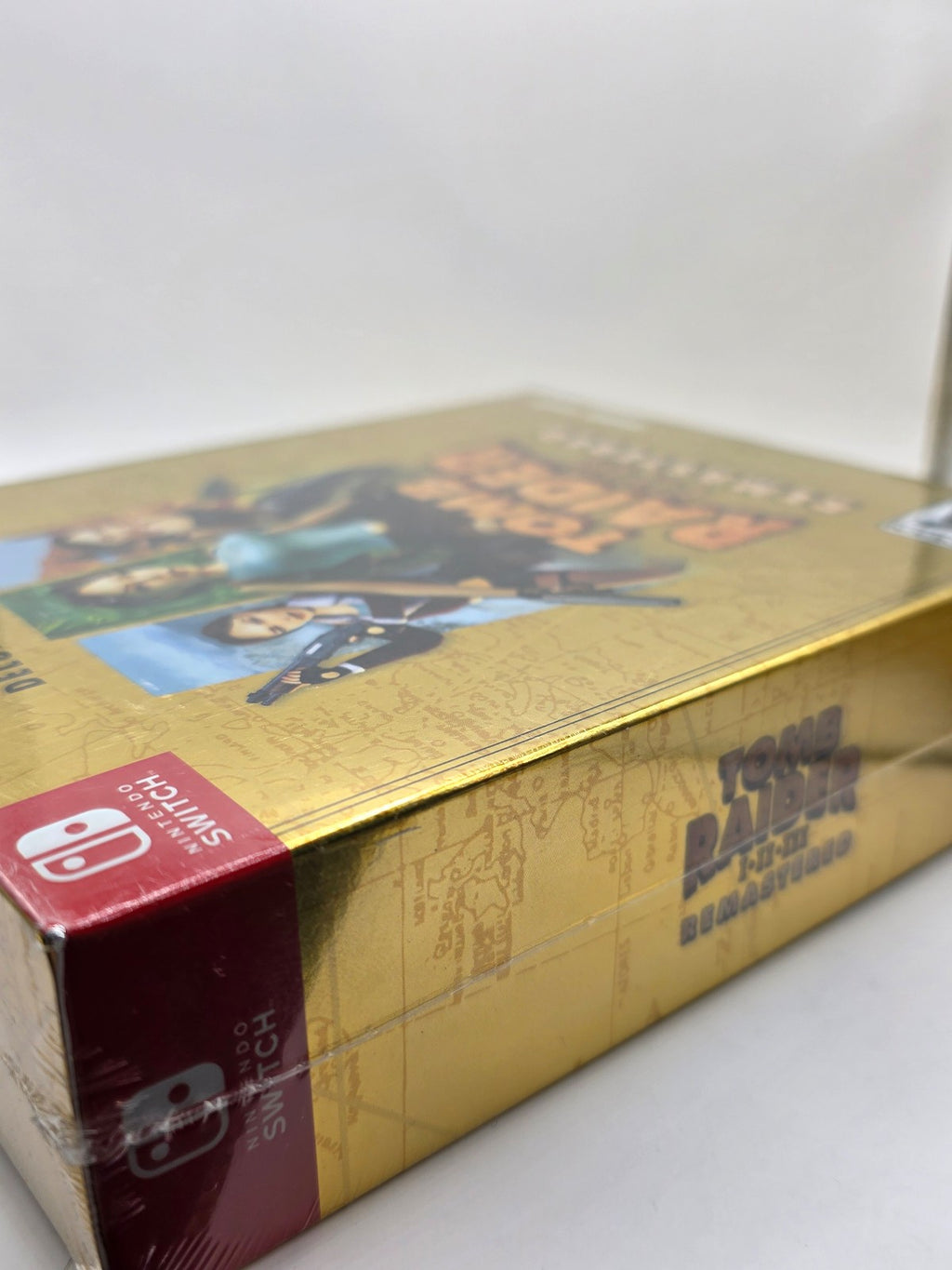 Tomb Raider I–III Remastered Deluxe Edition Collector's Big Box for Nintendo Switch