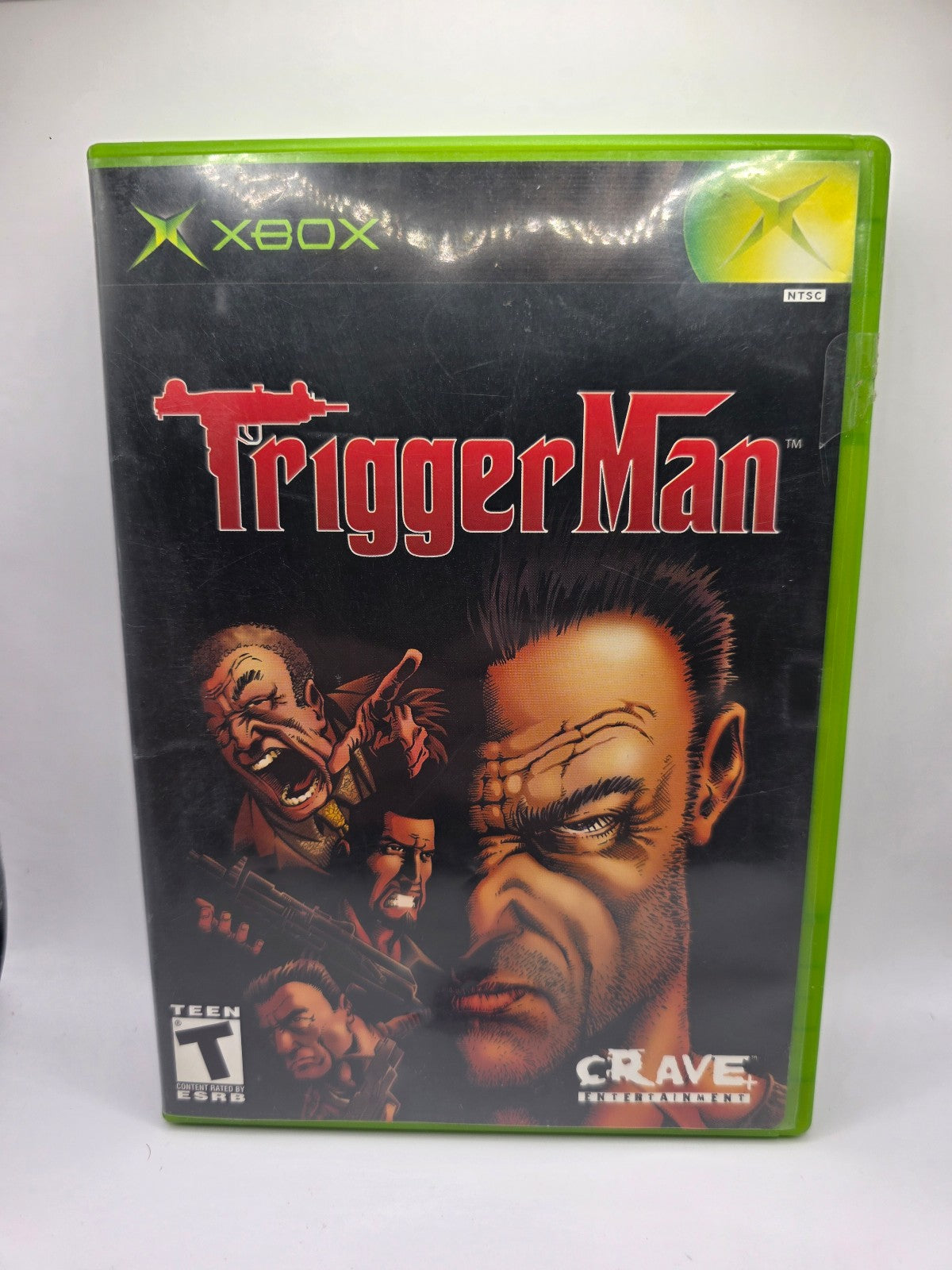Trigger Man — Complete in Box (Original Xbox)