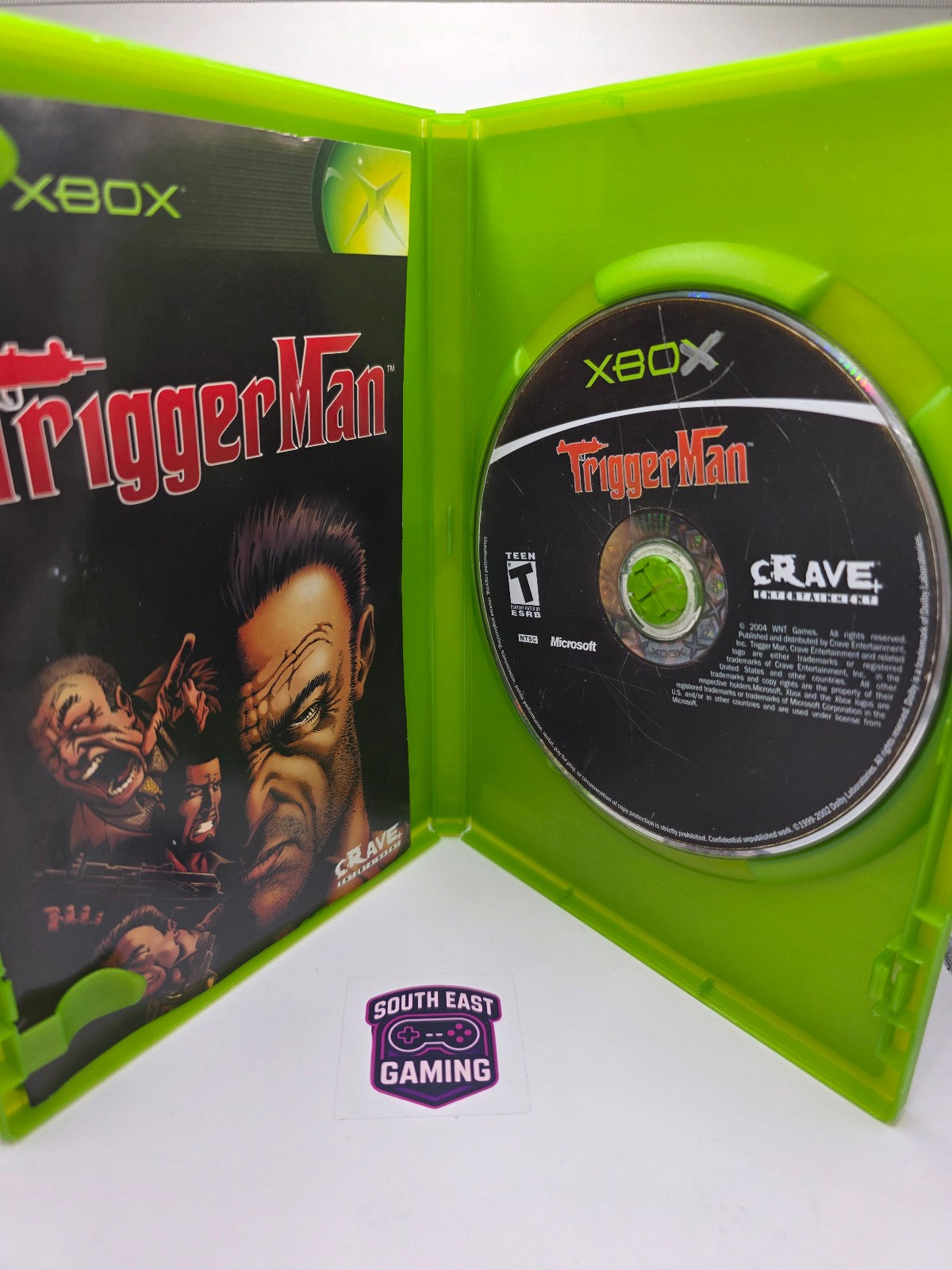 Trigger Man — Complete in Box (Original Xbox)