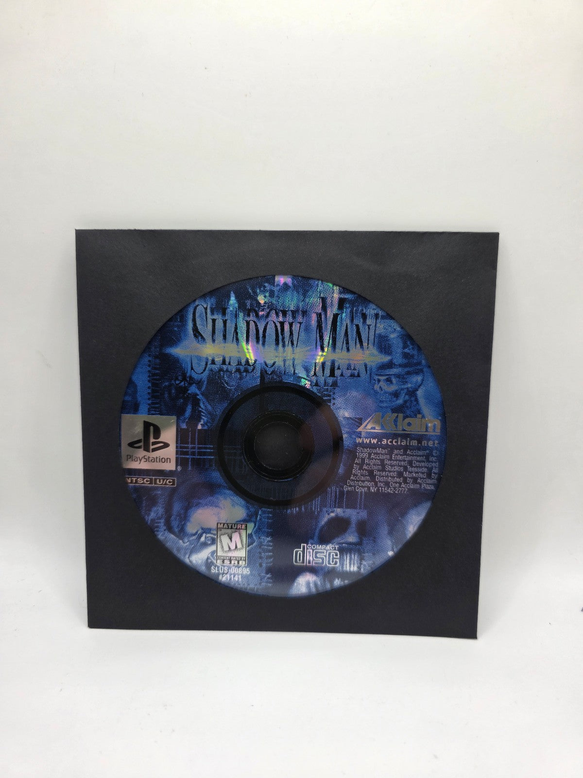 Shadow Man for PS1 - Tested & Working
