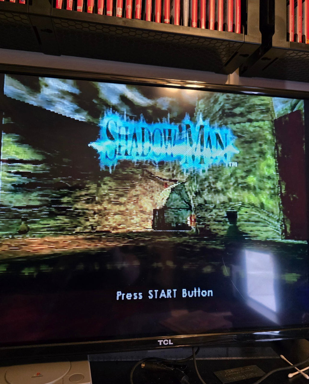Shadow Man for PS1 - Tested & Working