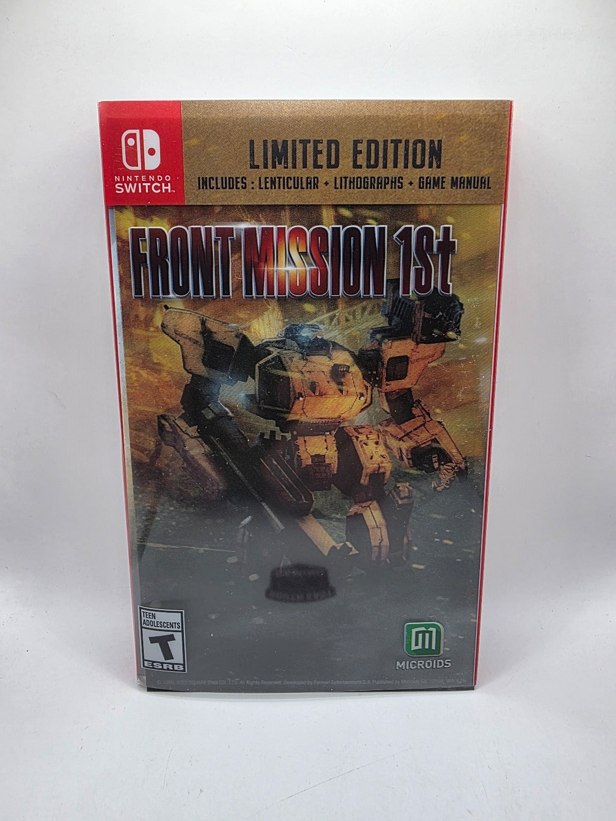 Front Mission 1st: Remake Limited Edition for Nintendo Switch