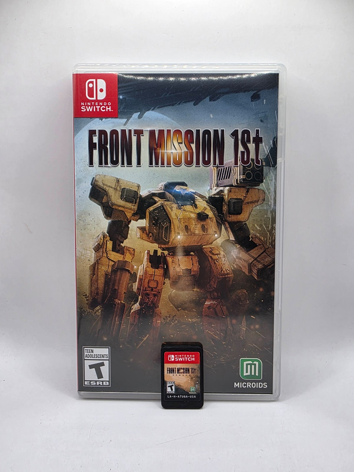 Front Mission 1st: Remake Limited Edition for Nintendo Switch