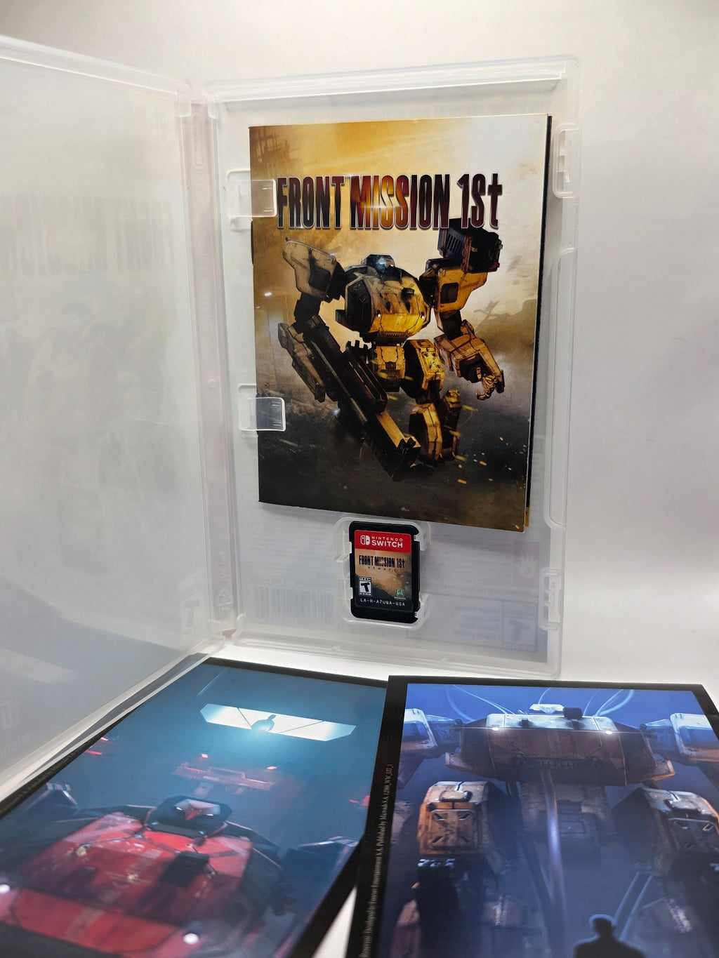 Front Mission 1st: Remake Limited Edition for Nintendo Switch
