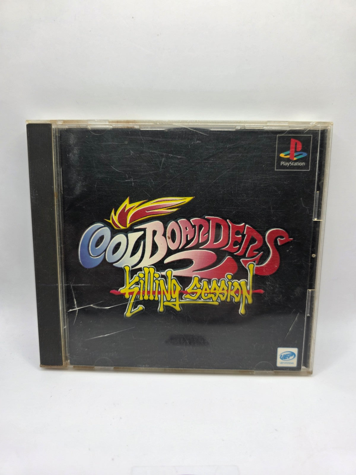 Cool Boarders 2: Killing Session — Complete in Box, NTSC-J (PlayStation)