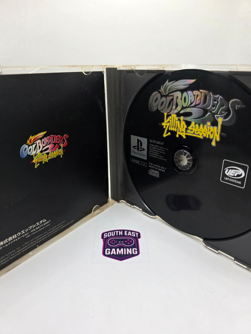Cool Boarders 2: Killing Session — Complete in Box, NTSC-J (PlayStation)