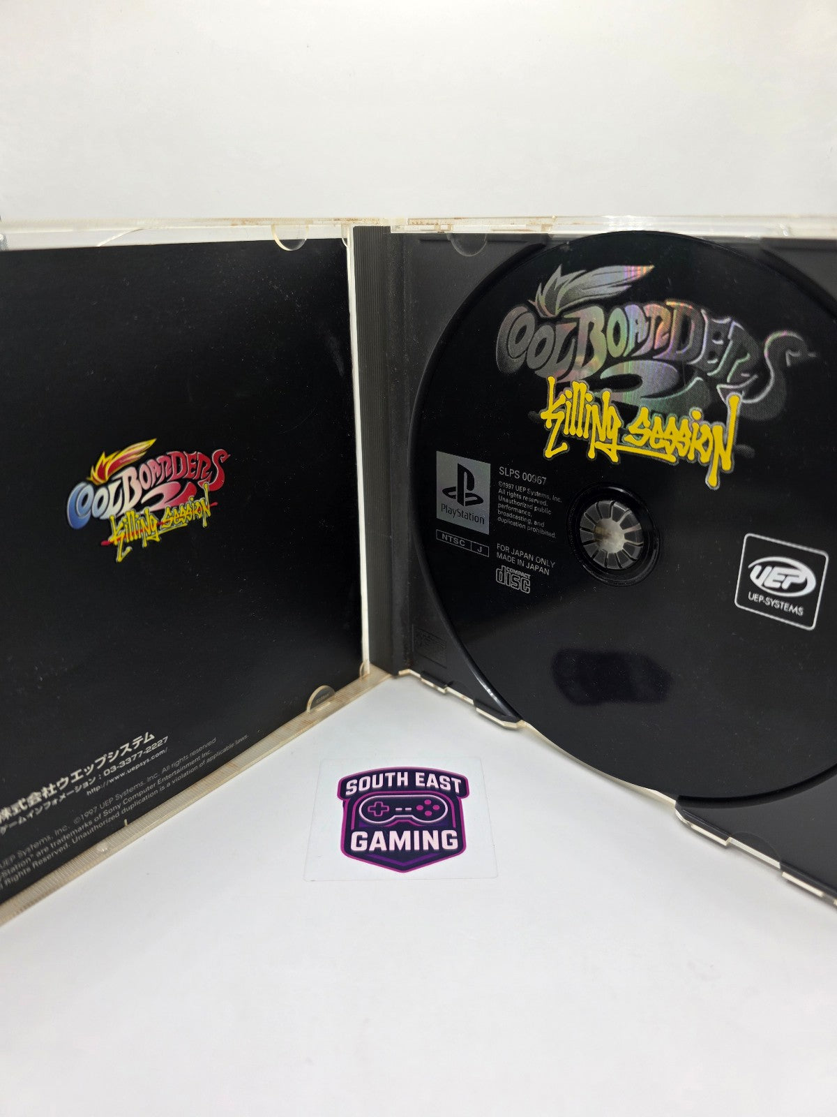 Cool Boarders 2: Killing Session — Complete in Box, NTSC-J (PlayStation)