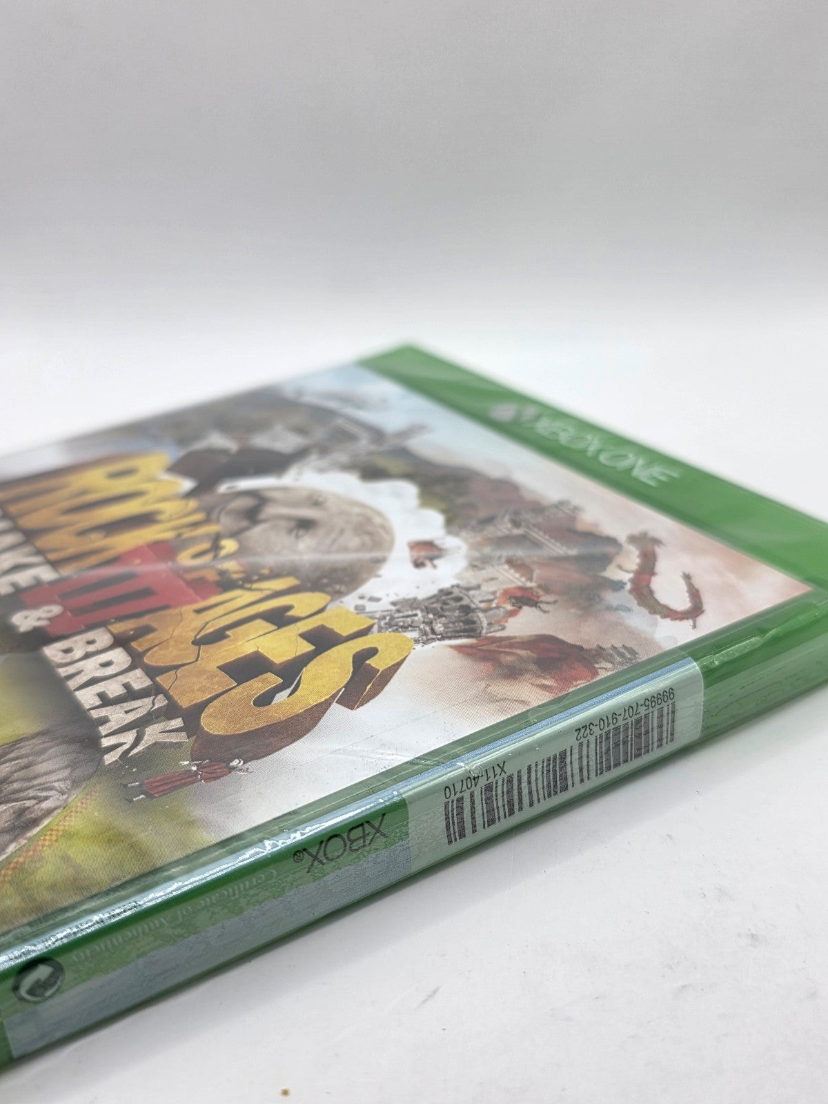 New, Sealed, Rock of the Ages III for XBOX One