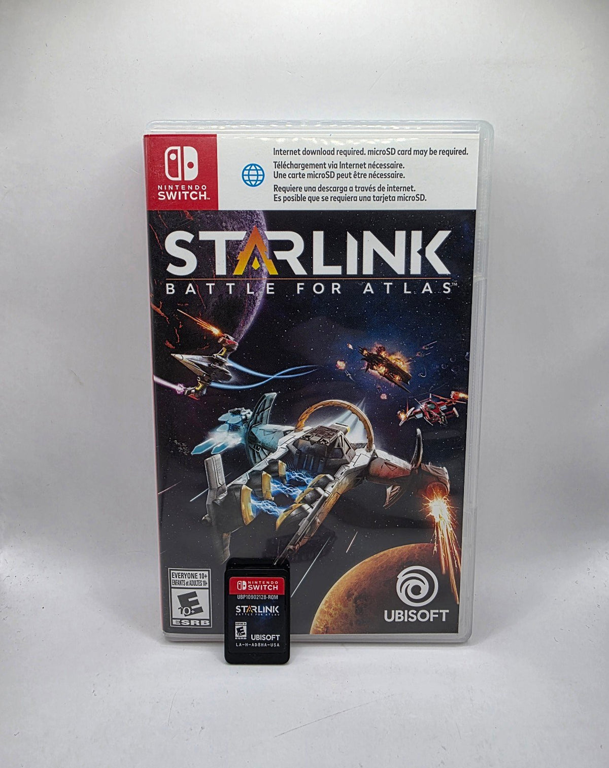 Starlink: Battle for Atlas — Complete in Box Like New (Nintendo Switch)