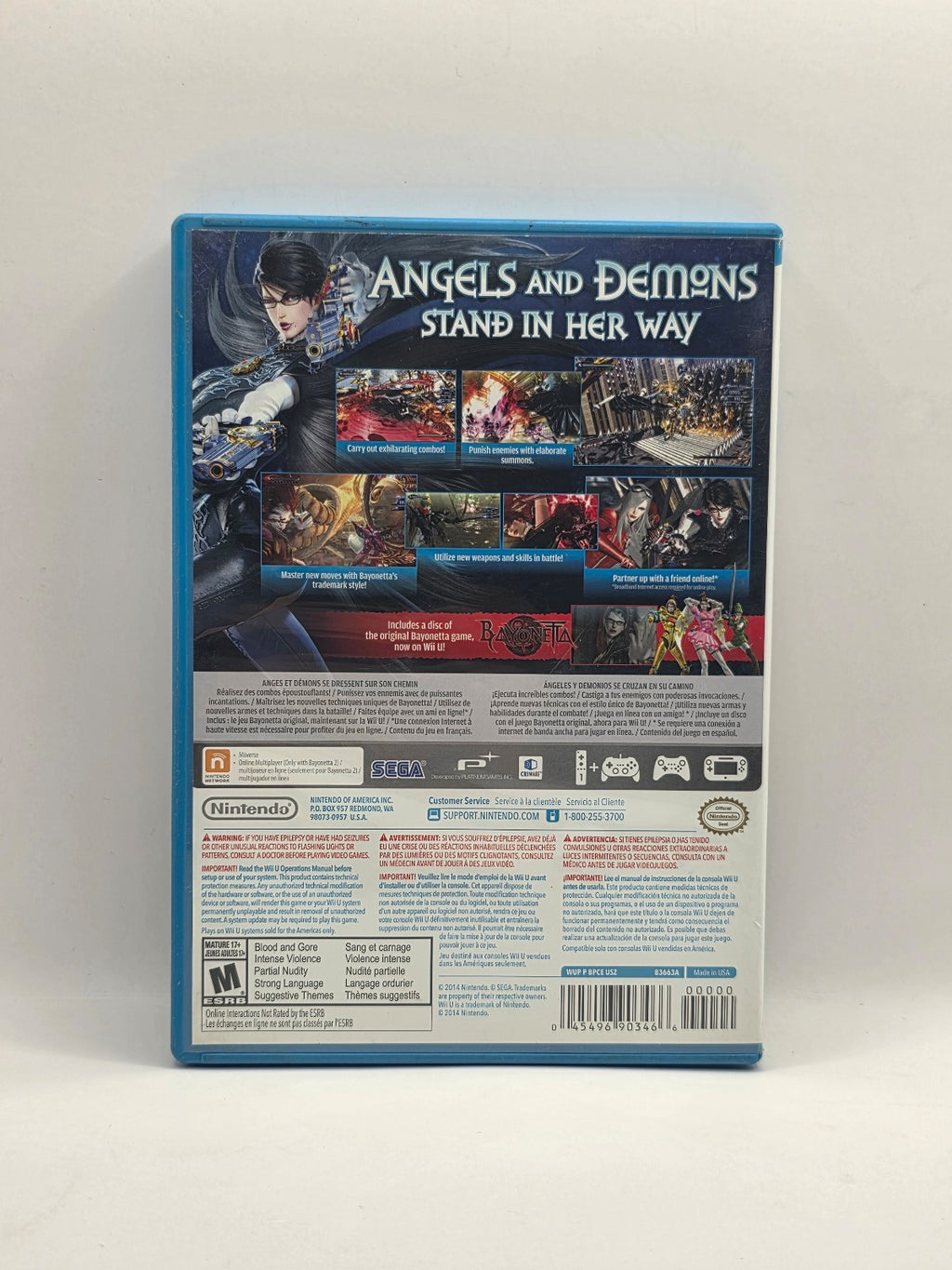 Bayonetta 2 — Bonus Game Not Included (Wii U)