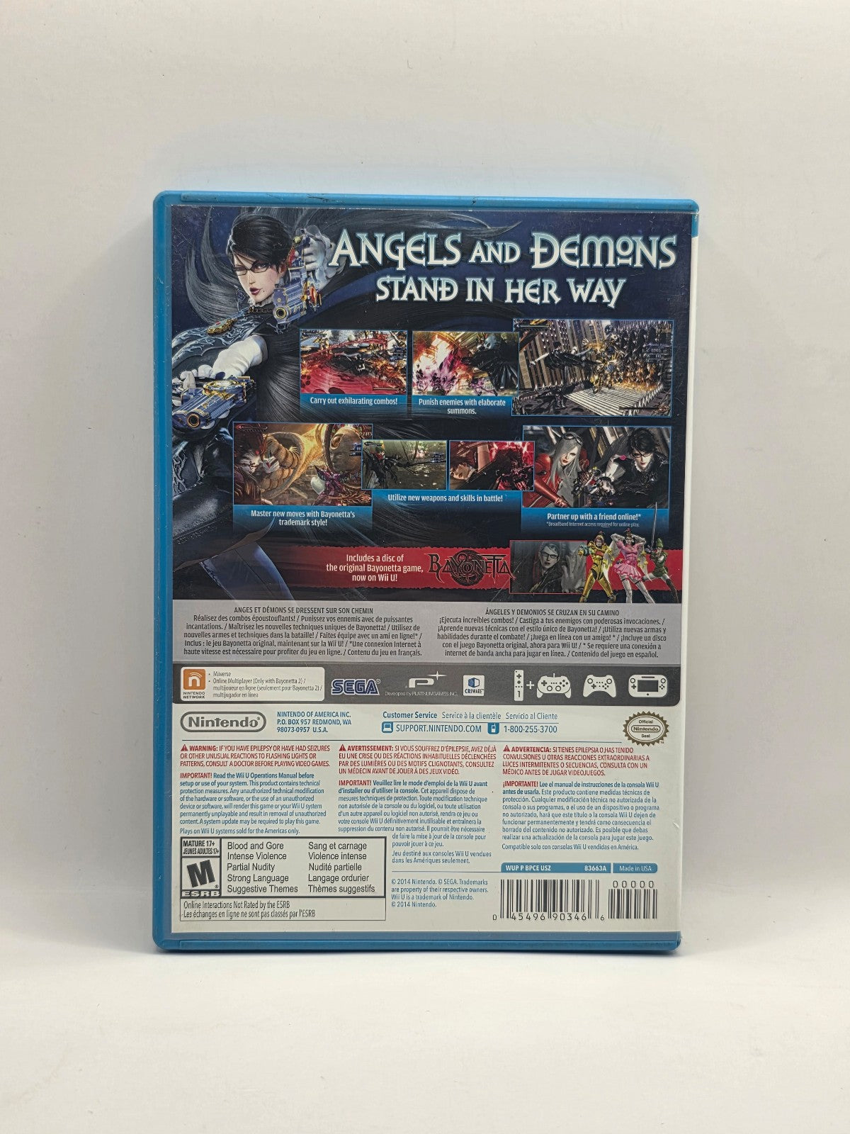 Bayonetta 2 — Bonus Game Not Included (Wii U)