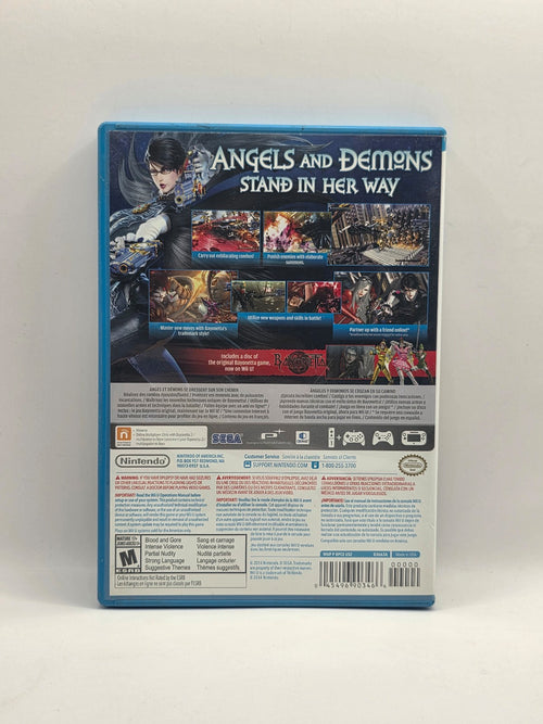 Bayonetta 2 — Bonus Game Not Included (Wii U)