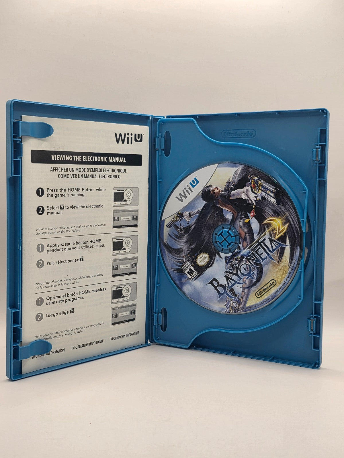 Bayonetta 2 — Bonus Game Not Included (Wii U)