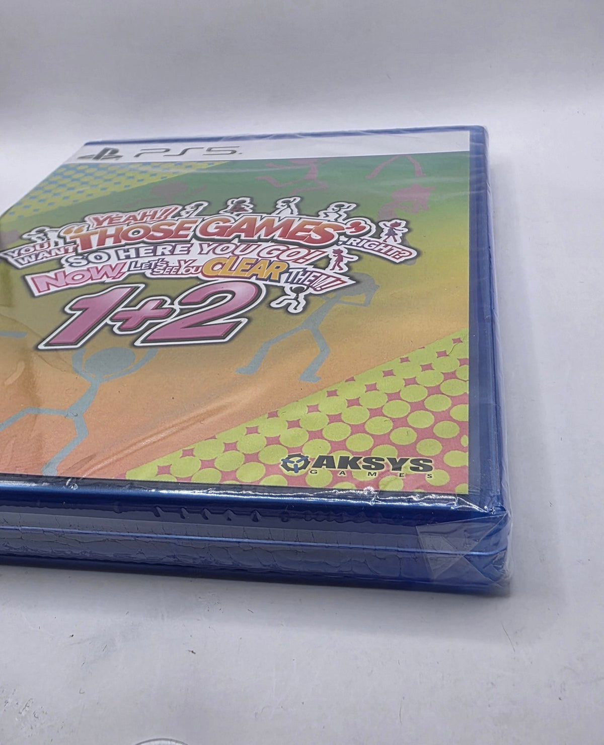 Yeah You Want Those Games 1+2 for PlayStation 5