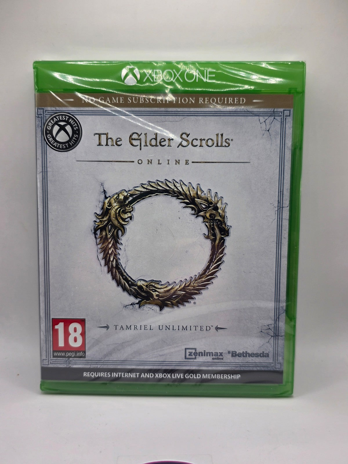 The Elder Scrolls Online — Tamriel Unlimited Greatest Hits Factory Sealed (Xbox One)