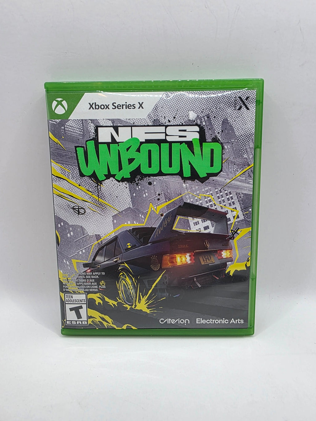 Need for Speed Unbound for Xbox Series X