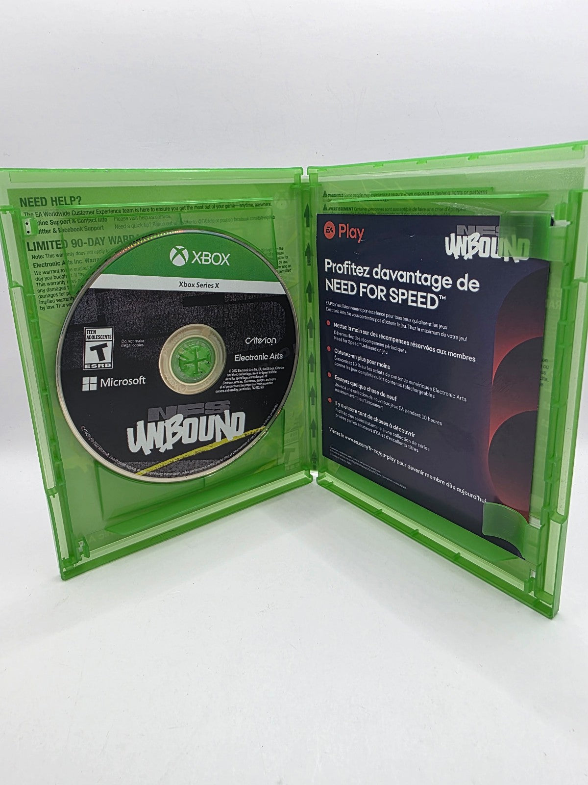 Need for Speed Unbound for Xbox Series X
