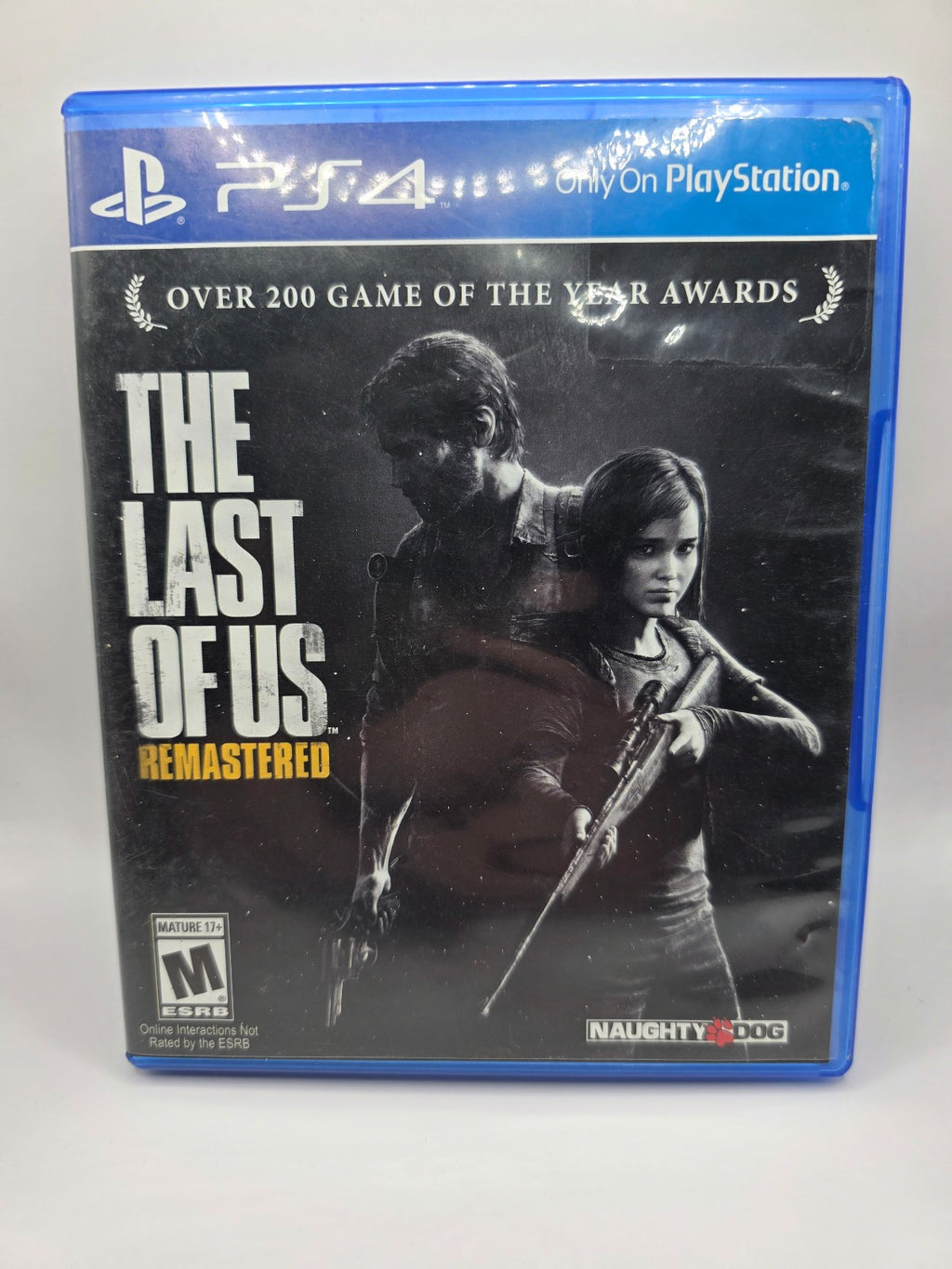 The Last of Us Remastered PS4