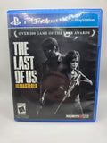 The Last of Us Remastered PS4