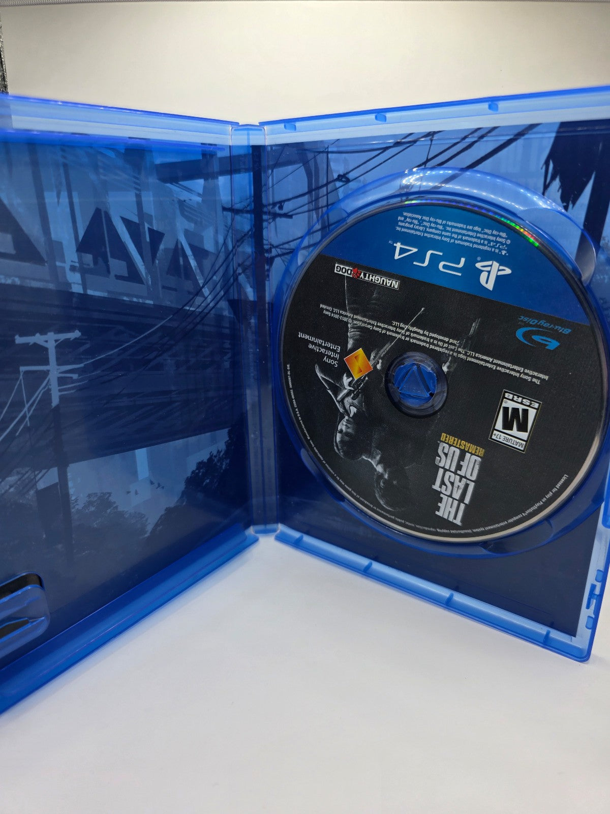 The Last of Us Remastered PS4