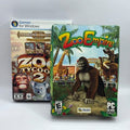 , Sealed Zoo Empire & Like New Zoo Tycoon 2 Zoo Keeper Collection